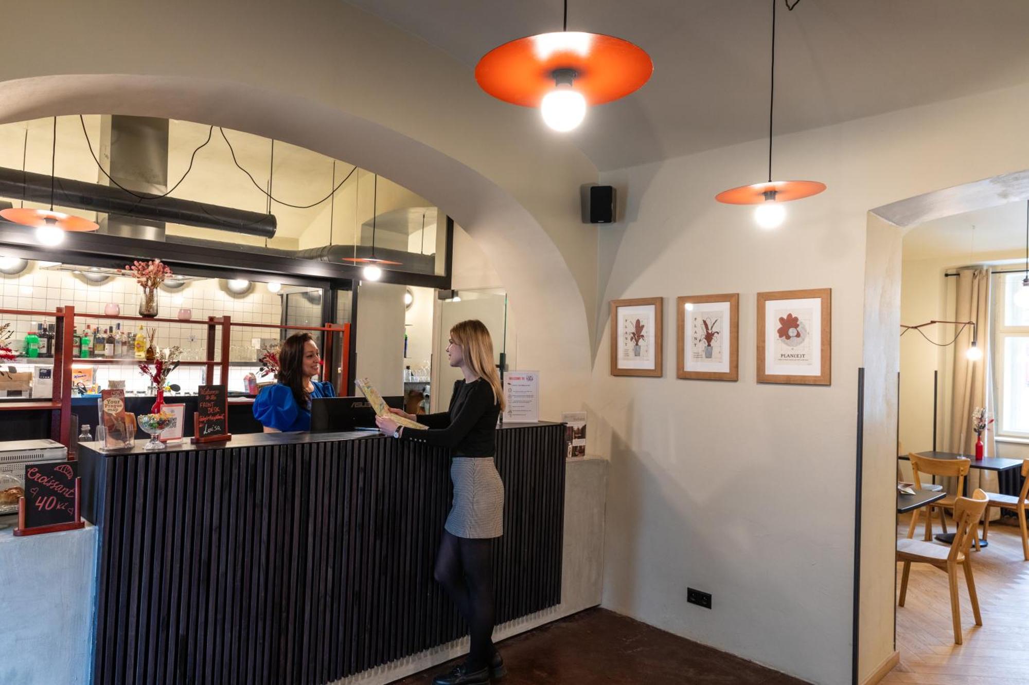Hostal Sir Toby's Midtown Praga