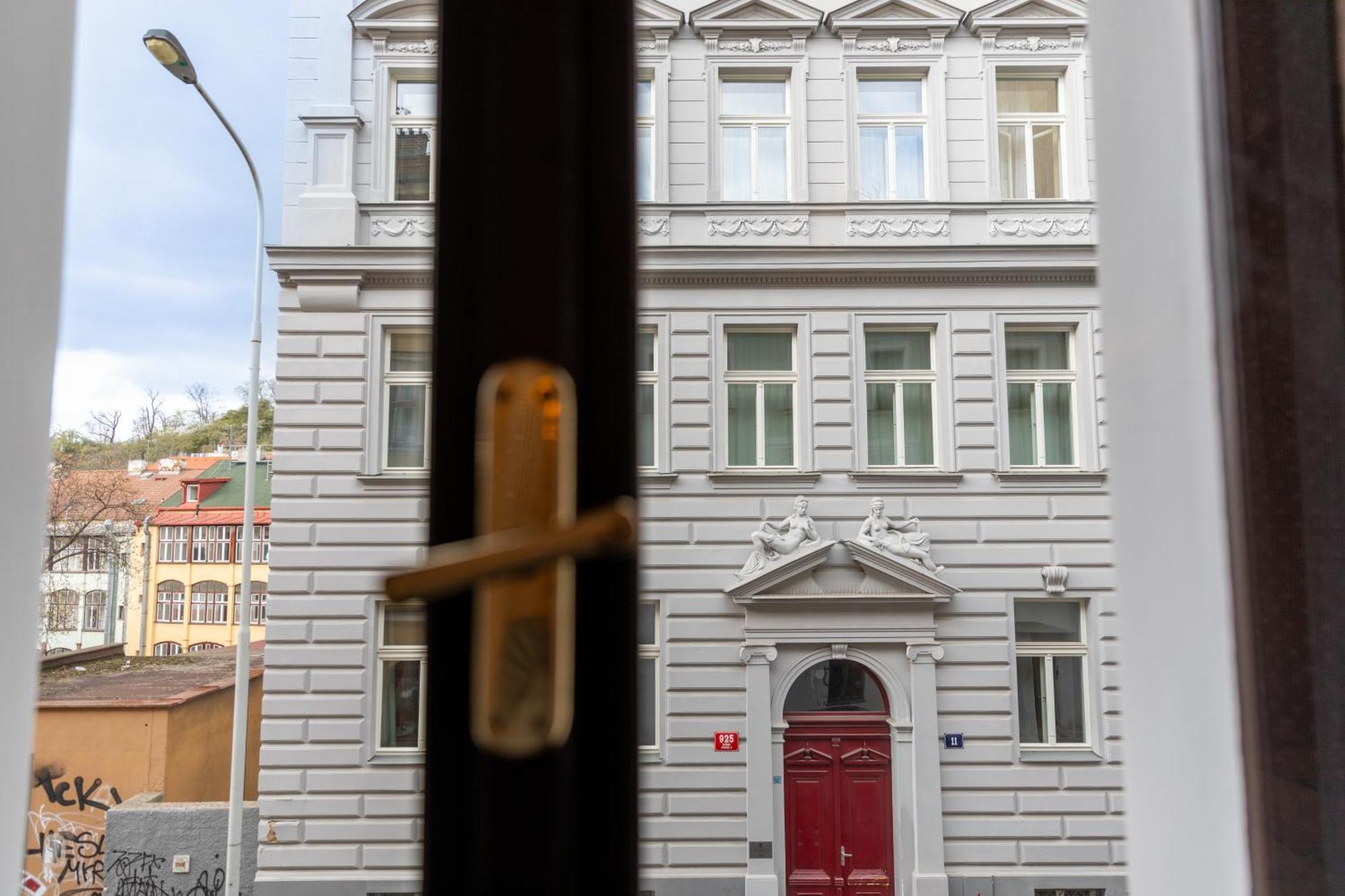 Hostal Sir Toby's Midtown Praga
